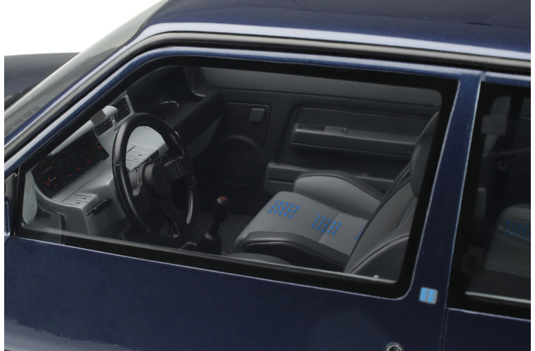 Renault Super 5 GT Turbo Alain OREILLE Bleu Sport 1995
