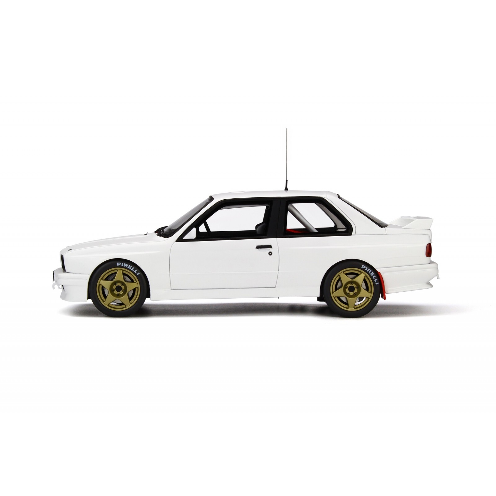 BMW E30 M3 Rally White 1987