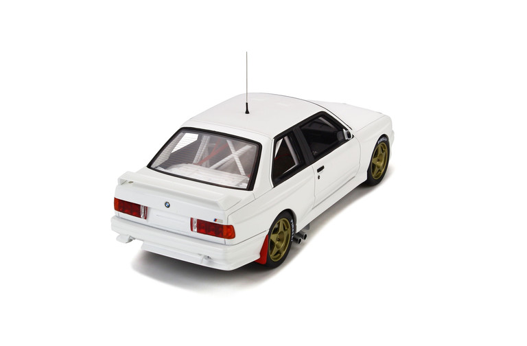 BMW E30 M3 Rally White 1987