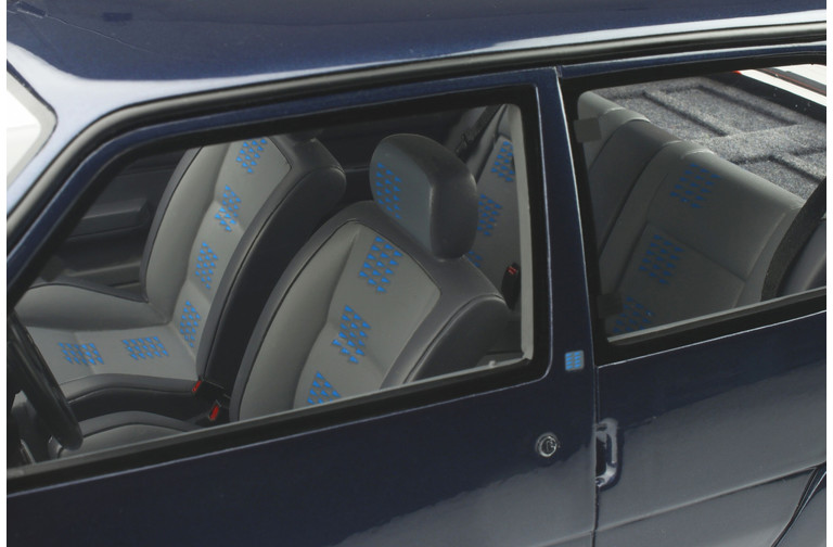 Renault Super 5 GT Turbo Alain OREILLE Bleu Sport 1995