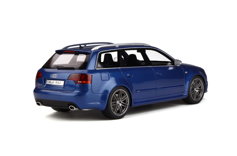 Audi RS 4 (B7) Sepang Blue 2005