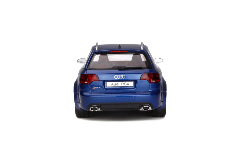 Audi RS 4 (B7) Sepang Blue 2005