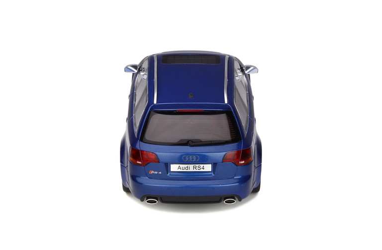 Audi RS 4 (B7) Sepang Blue 2005