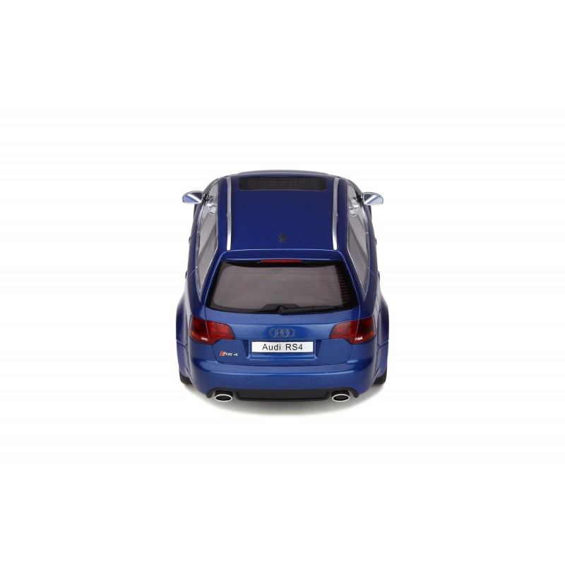 Audi RS 4 (B7) Sepang Blue 2005