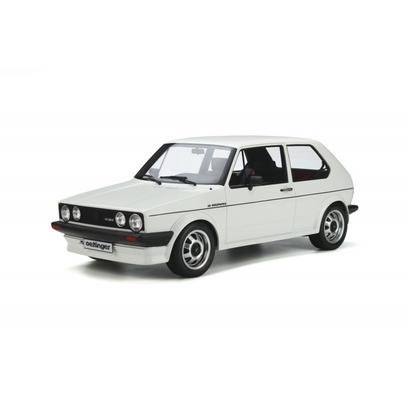 Volkswagen Golf A1 Oettinger Alpine White 1982