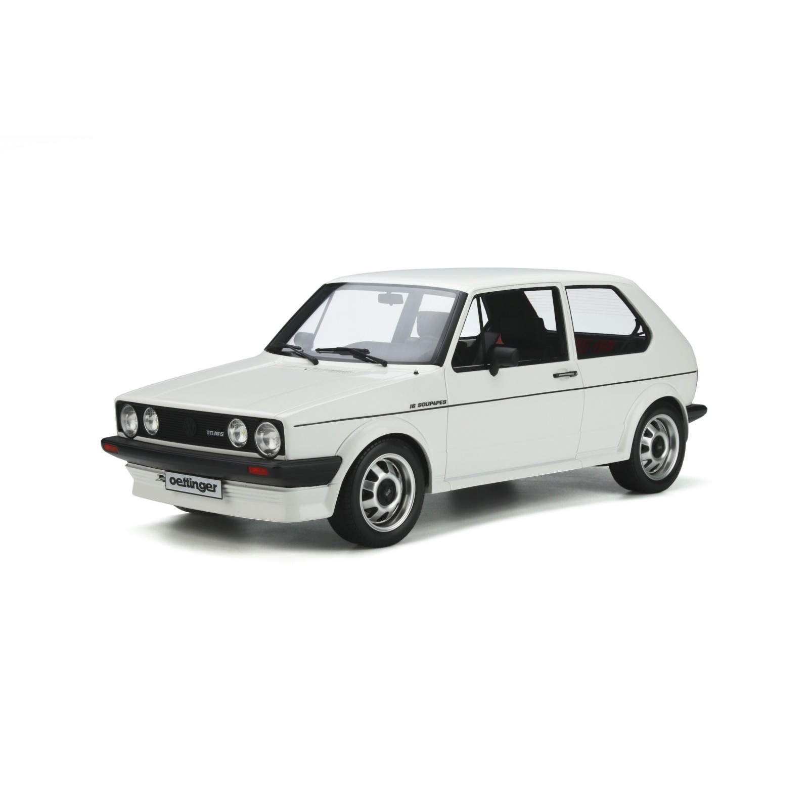 Volkswagen Golf A1 Oettinger Alpine White 1982