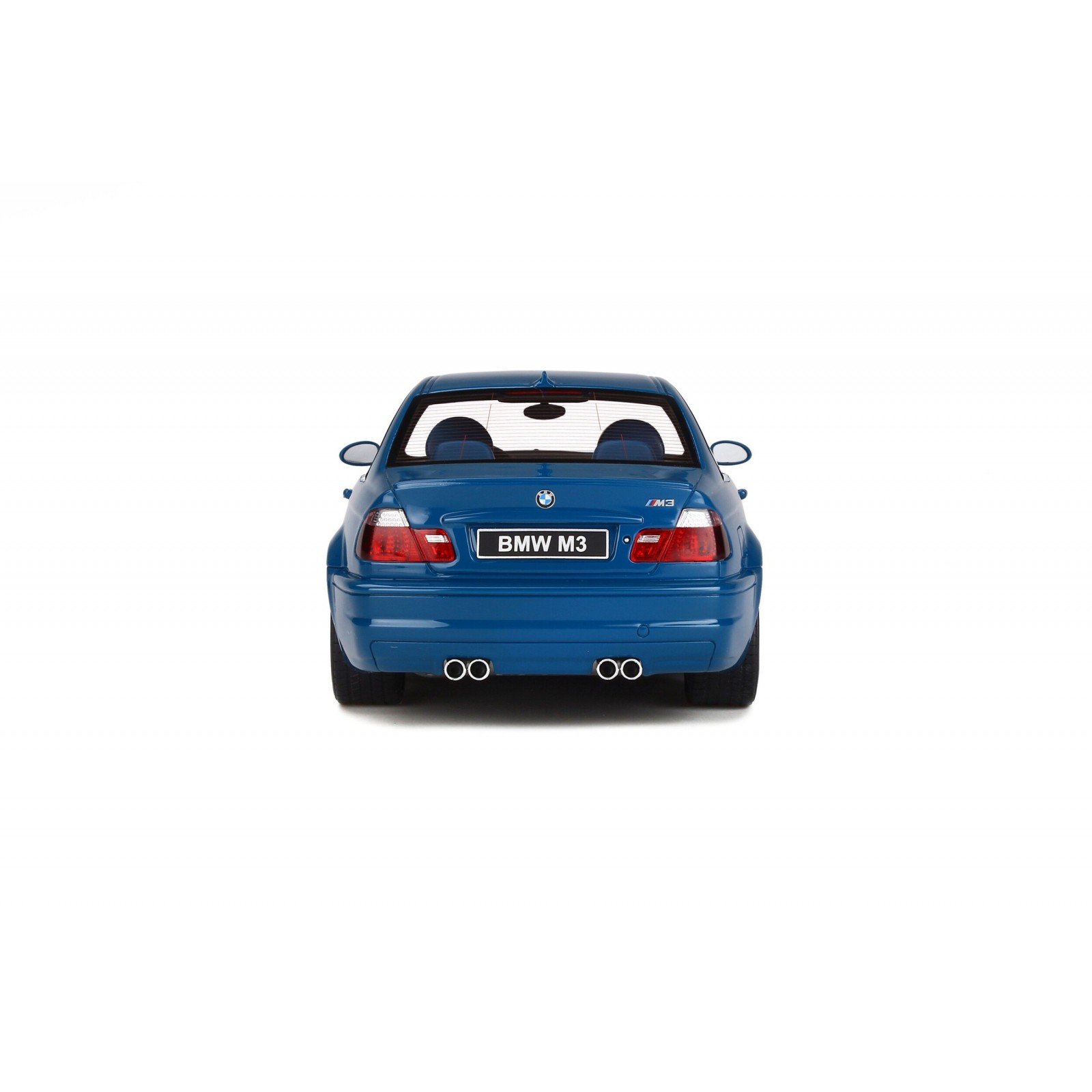 BMW E46 M3 Laguna Seca Blue 2000