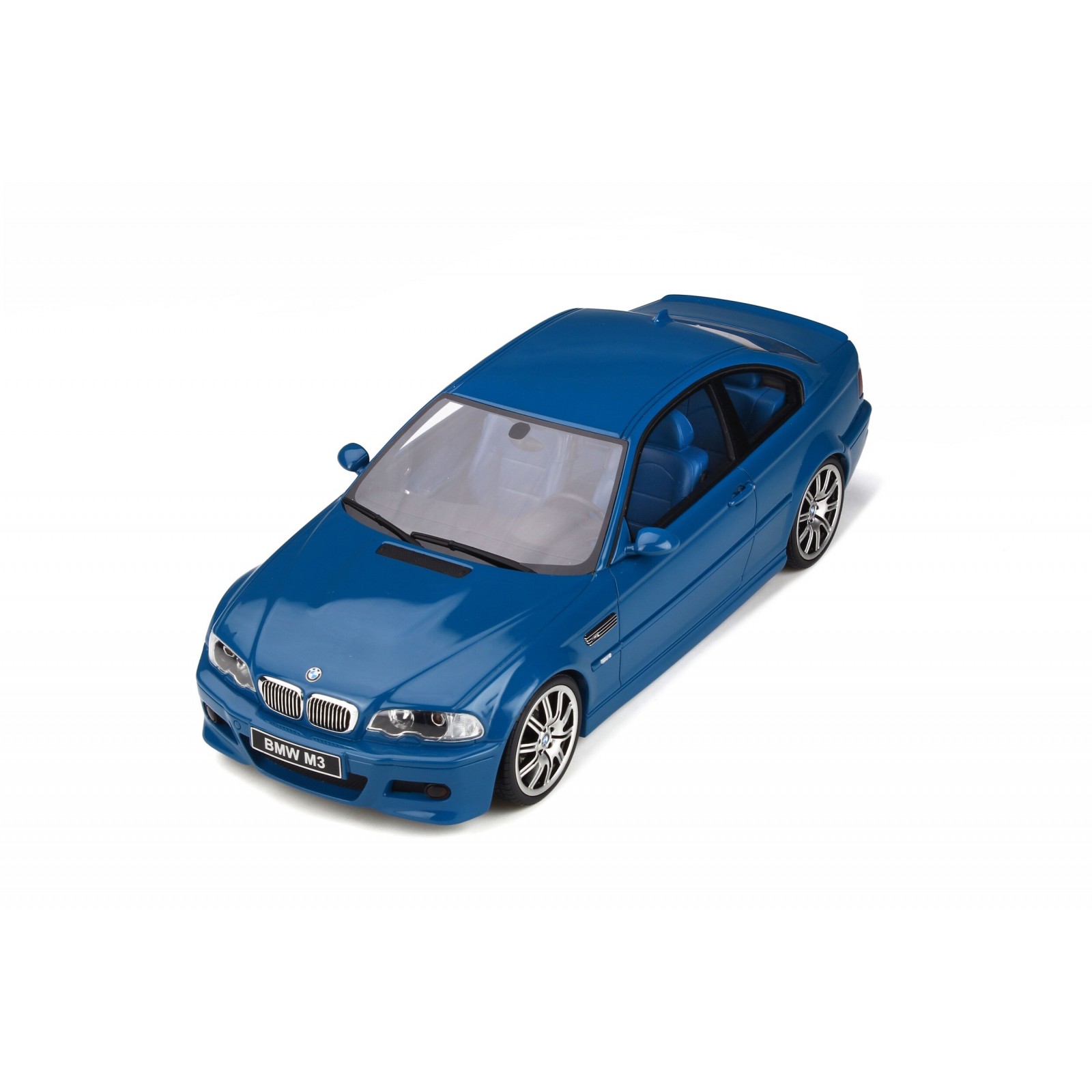 BMW E46 M3 Laguna Seca Blue 2000