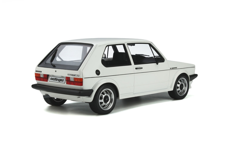 Volkswagen Golf A1 Oettinger Alpine White 1982