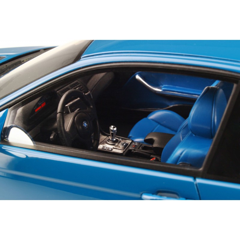 BMW E46 M3 Laguna Seca Blue 2000