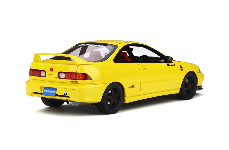 Honda Integra DC2 Spoon Yellow 1998