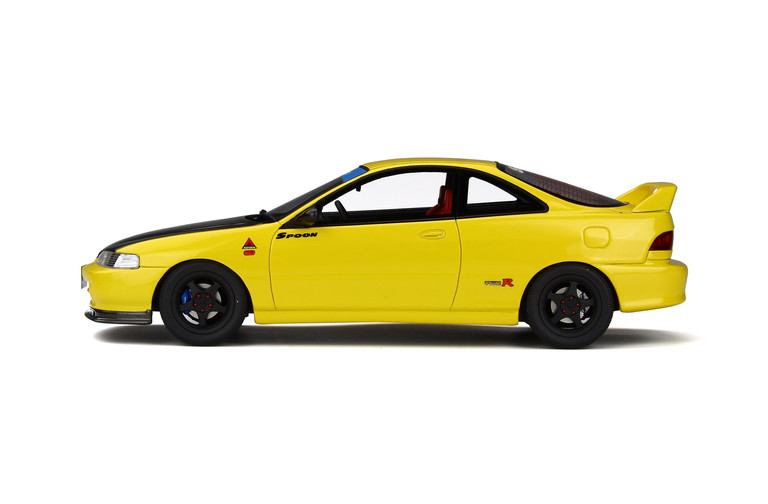 Honda Integra DC2 Spoon Yellow 1998