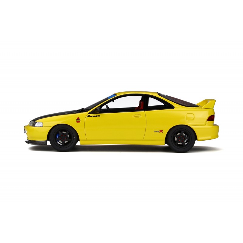 Honda Integra DC2 Spoon Yellow 1998