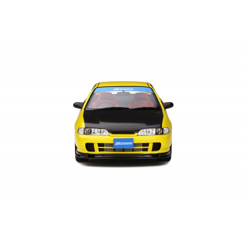 Honda Integra DC2 Spoon Yellow 1998