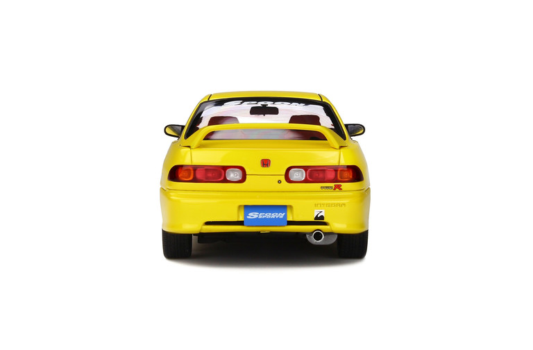 Honda Integra DC2 Spoon Yellow 1998