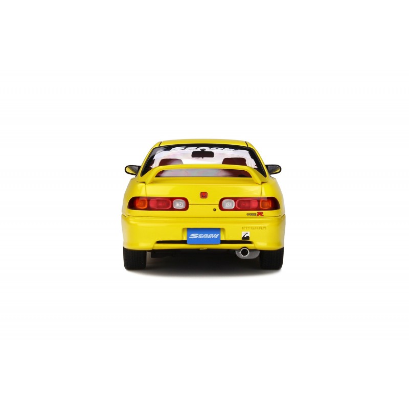 Honda Integra DC2 Spoon Yellow 1998