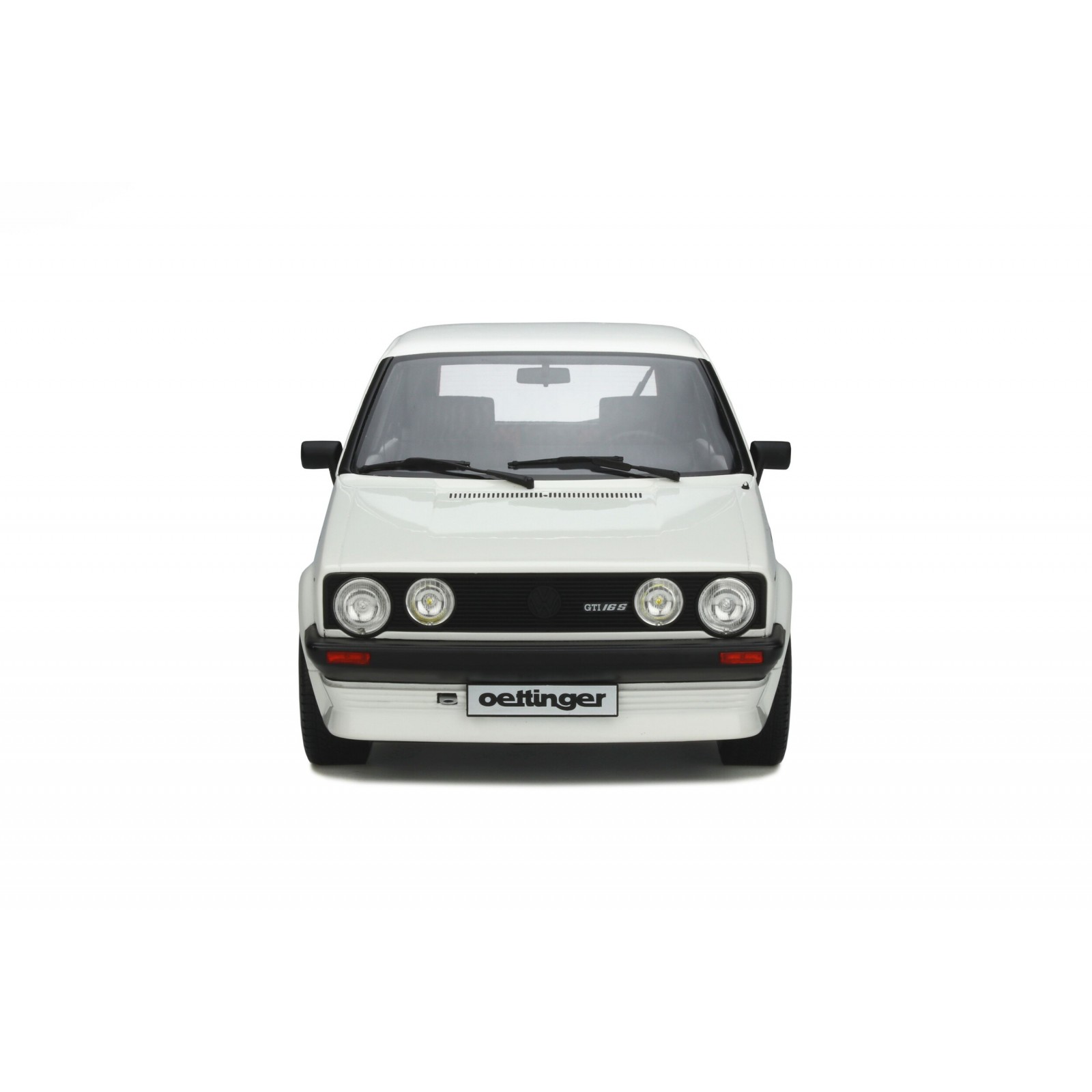 Volkswagen Golf A1 Oettinger Alpine White 1982