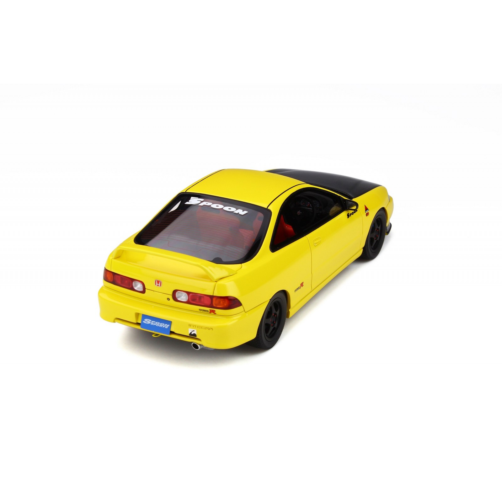 Honda Integra DC2 Spoon Yellow 1998