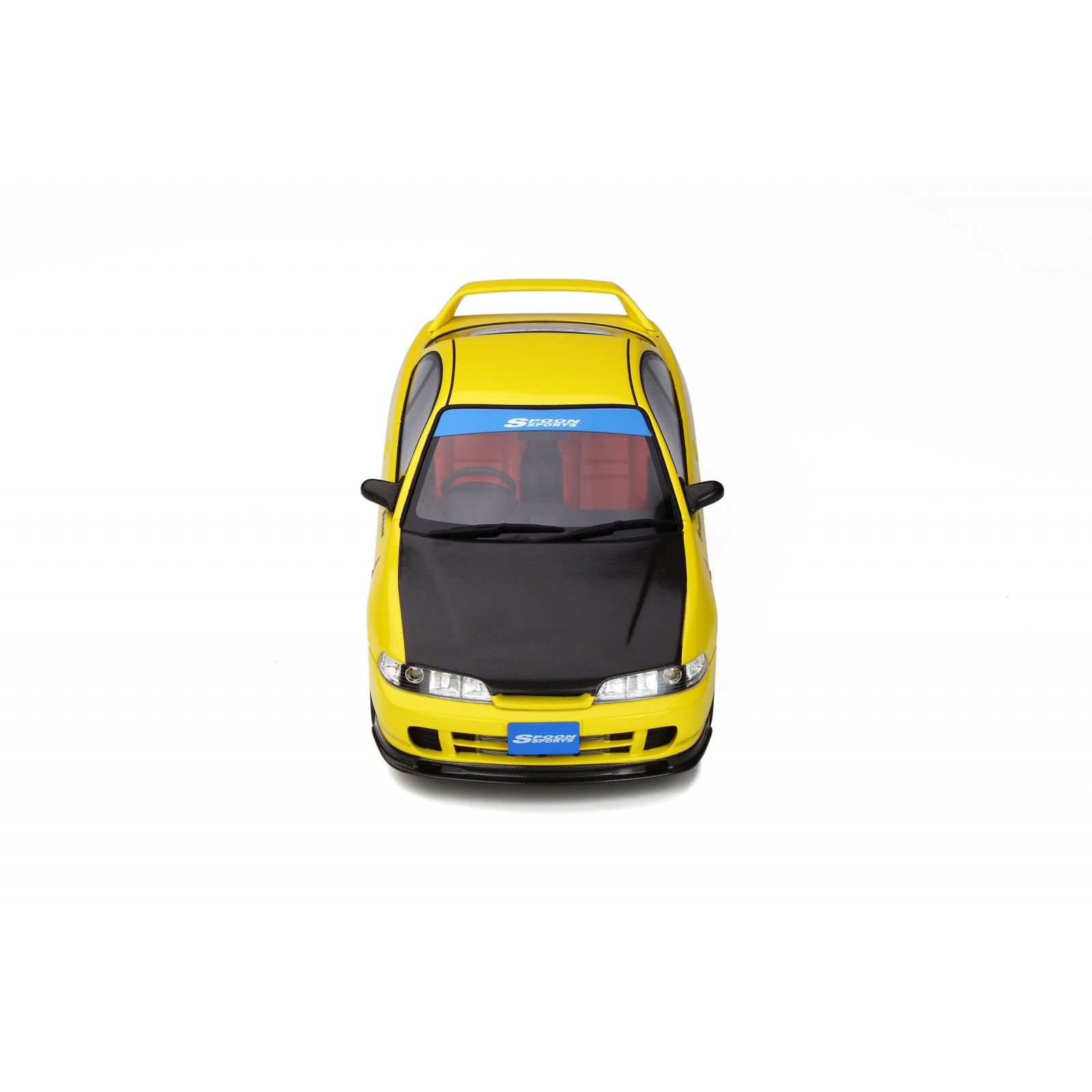 Honda Integra DC2 Spoon Yellow 1998