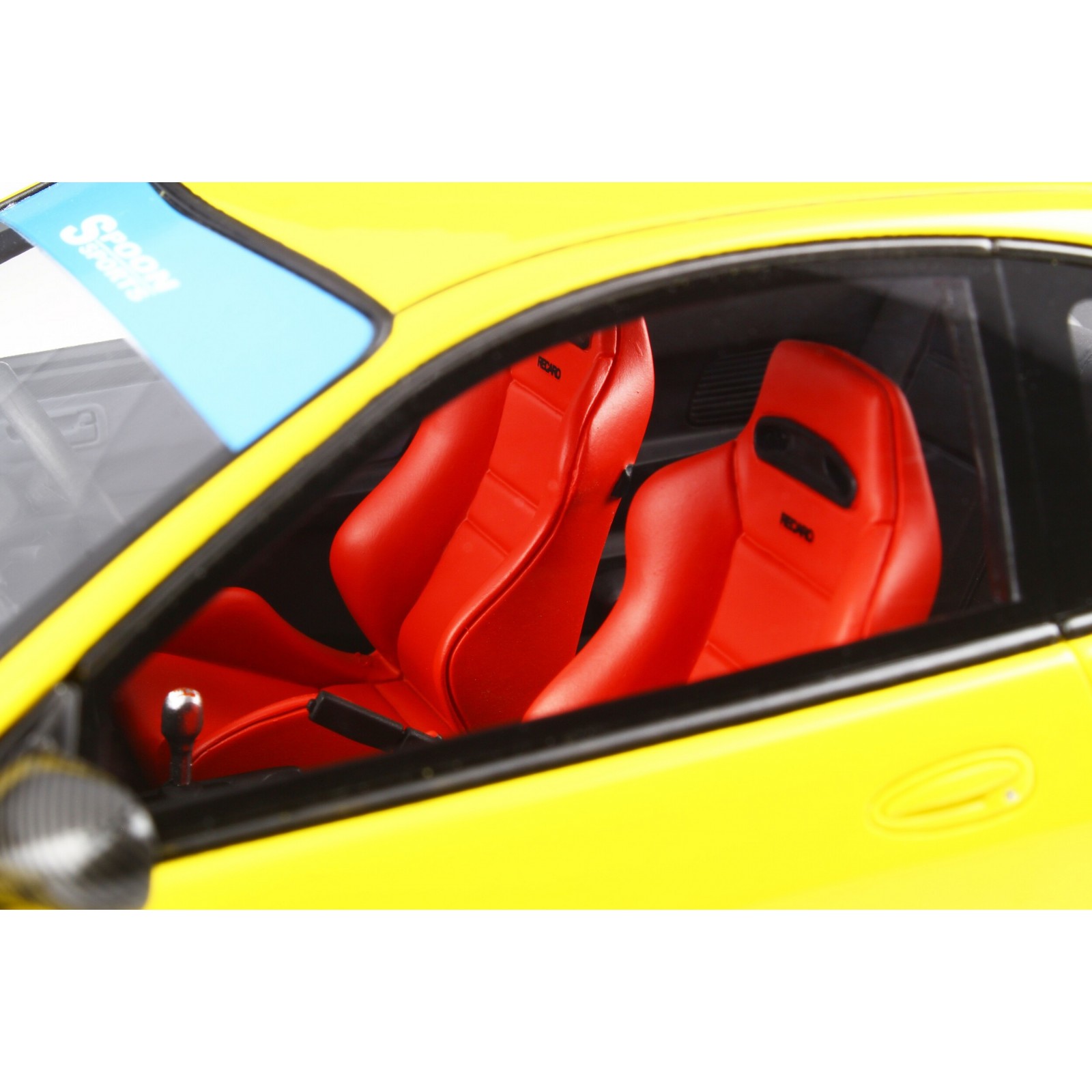 Honda Integra DC2 Spoon Yellow 1998