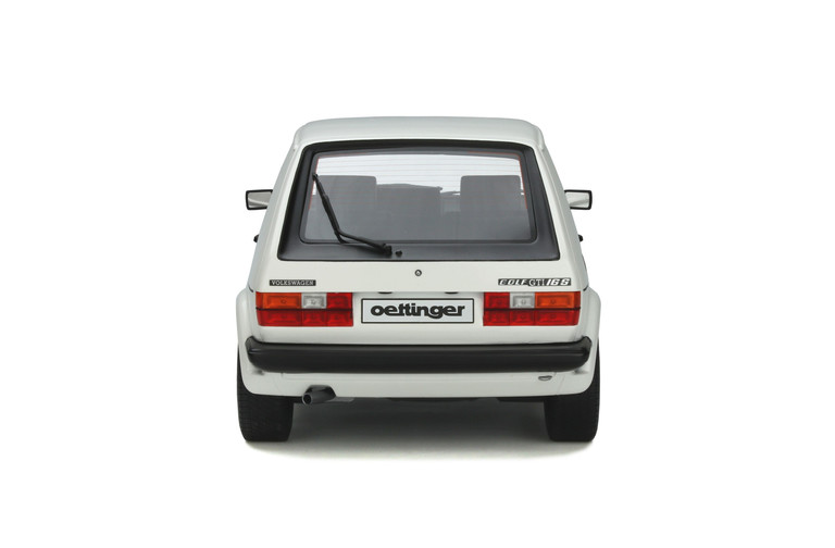 Volkswagen Golf A1 Oettinger Alpine White 1982