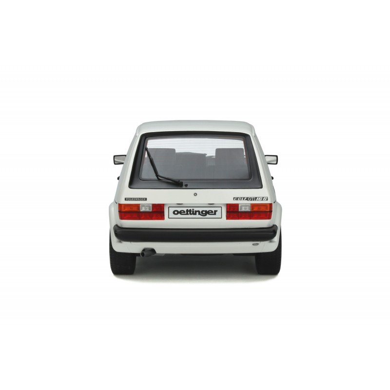 Volkswagen Golf A1 Oettinger Alpine White 1982