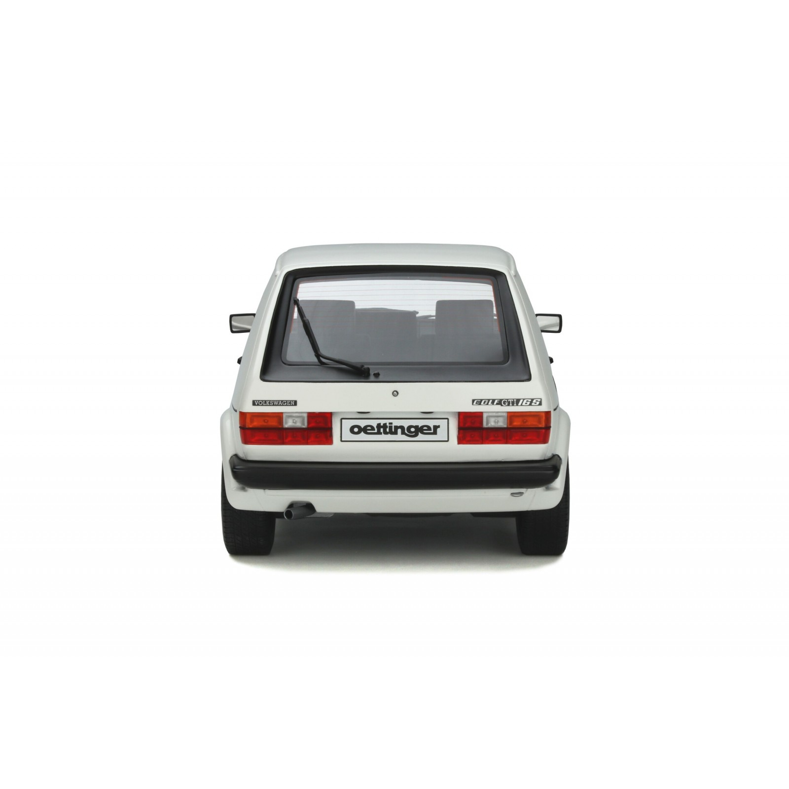 Volkswagen Golf A1 Oettinger Alpine White 1982