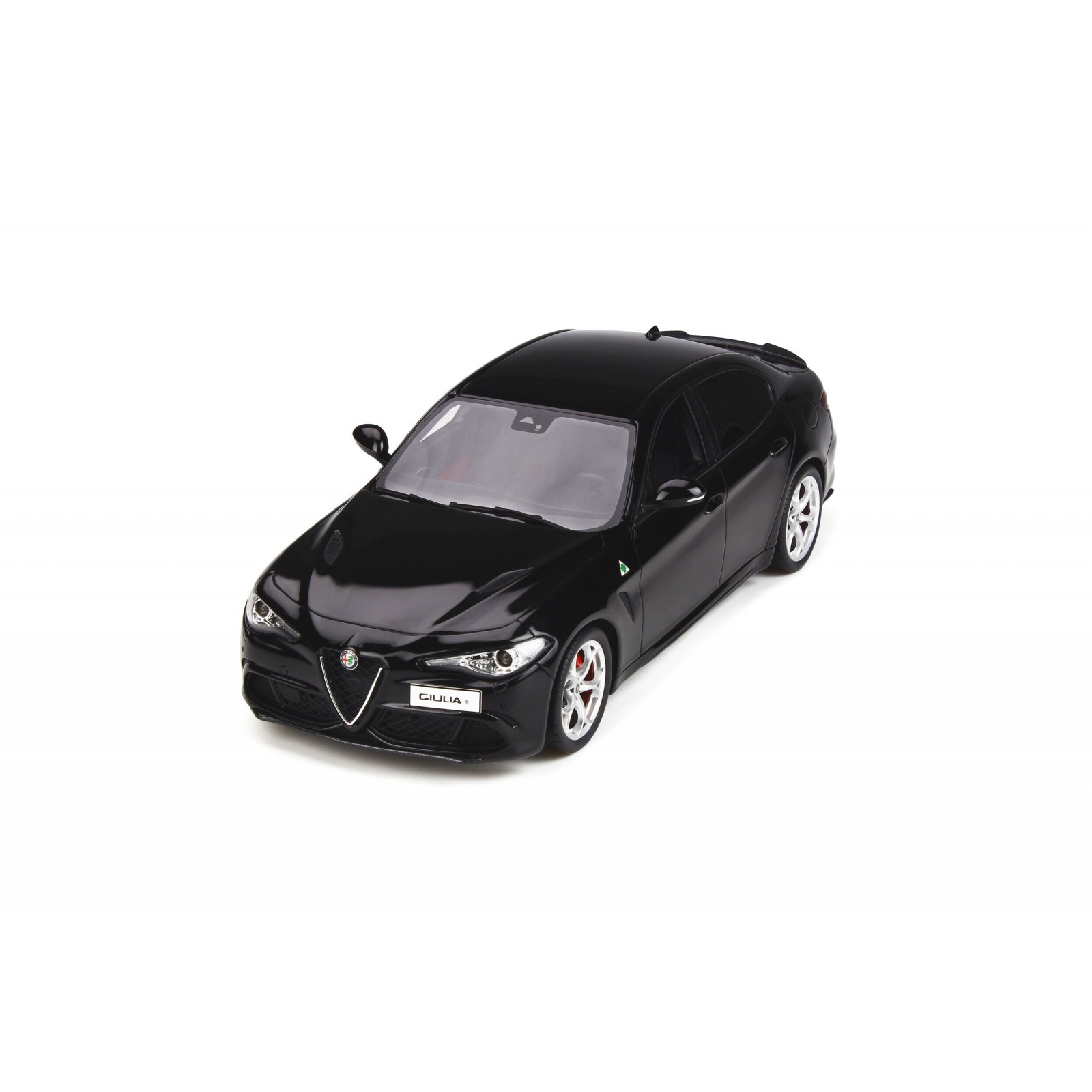 Alfa Romeo Giulia Quadrifoglio Nero Vulcano 2016