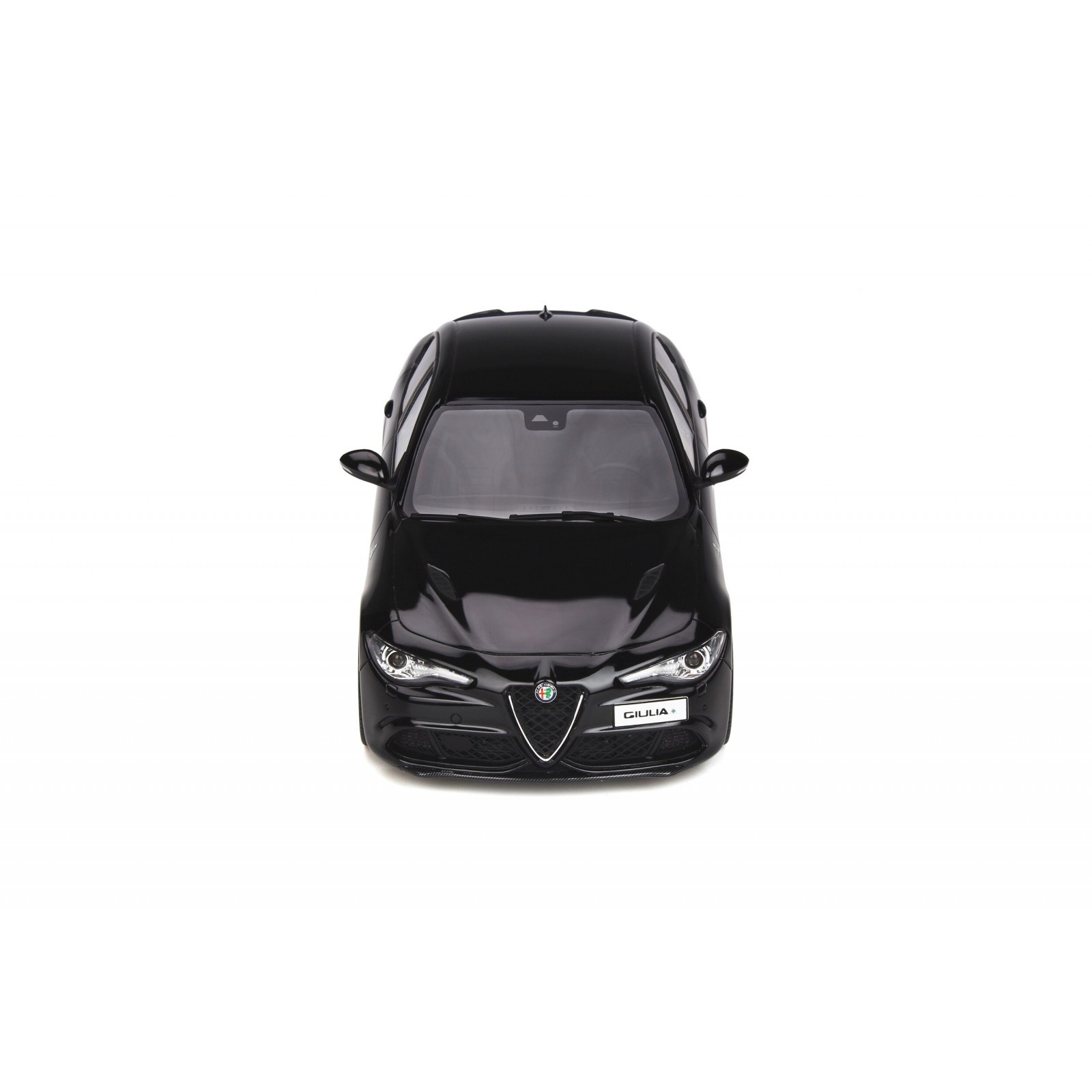 Alfa Romeo Giulia Quadrifoglio Nero Vulcano 2016