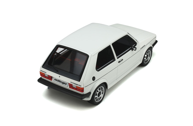 Volkswagen Golf A1 Oettinger Alpine White 1982