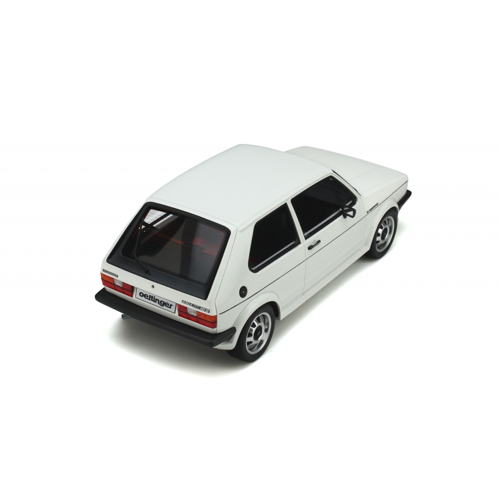 Volkswagen Golf A1 Oettinger Alpine White 1982