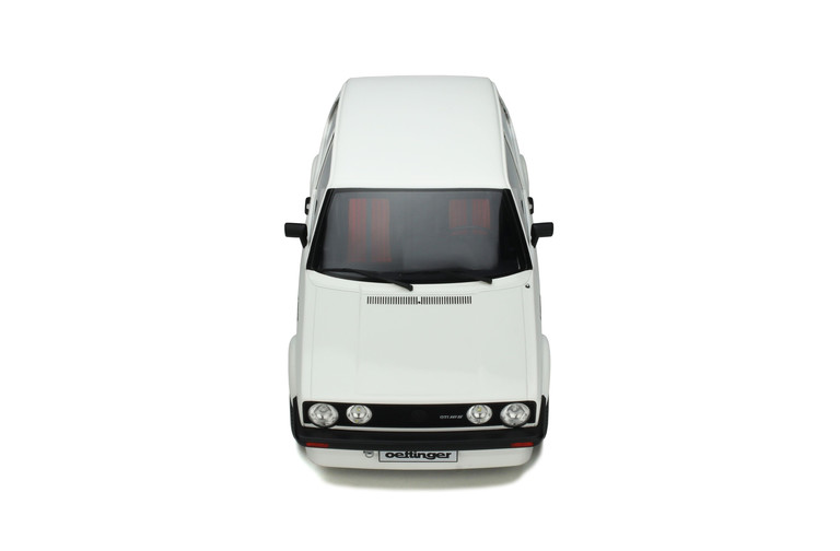 Volkswagen Golf A1 Oettinger Alpine White 1982