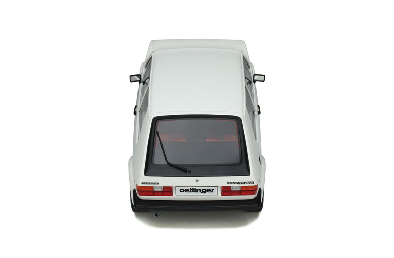 Volkswagen Golf A1 Oettinger Alpine White 1982