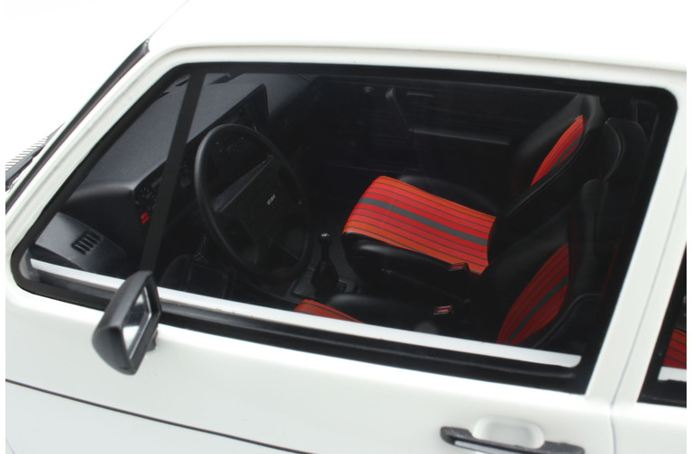 Volkswagen Golf A1 Oettinger Alpine White 1982