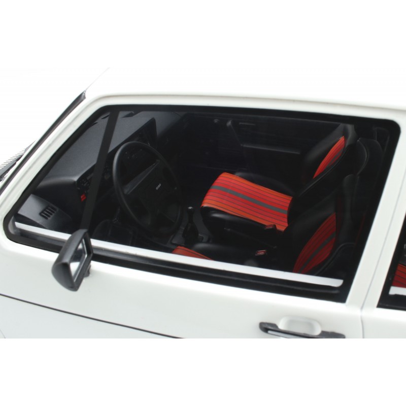 Volkswagen Golf A1 Oettinger Alpine White 1982