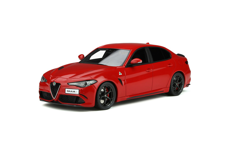 Alfa Romeo Giulia Quadrifoglio Rosso Alfa 2017