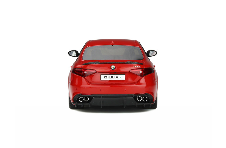 Alfa Romeo Giulia Quadrifoglio Rosso Alfa 2017