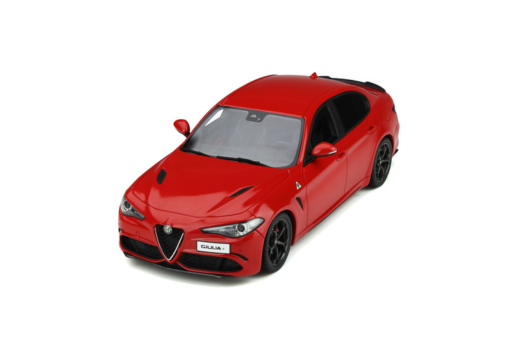 Alfa Romeo Giulia Quadrifoglio Rosso Alfa 2017