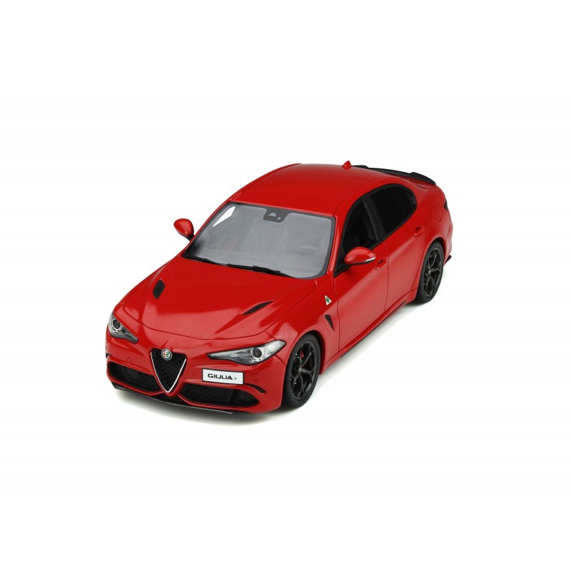 Alfa Romeo Giulia Quadrifoglio Rosso Alfa 2017