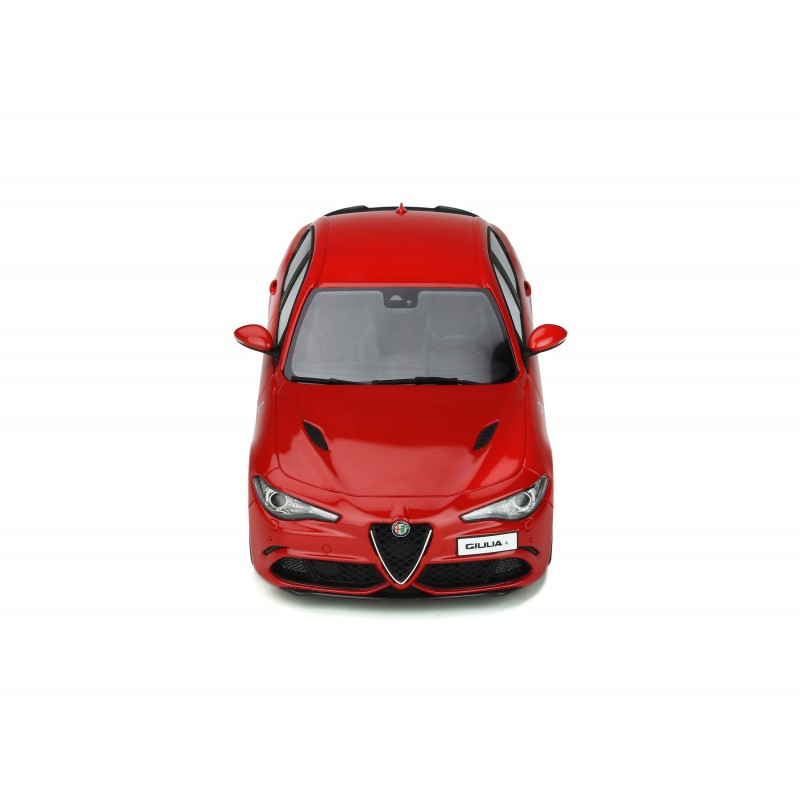 Alfa Romeo Giulia Quadrifoglio Rosso Alfa 2017