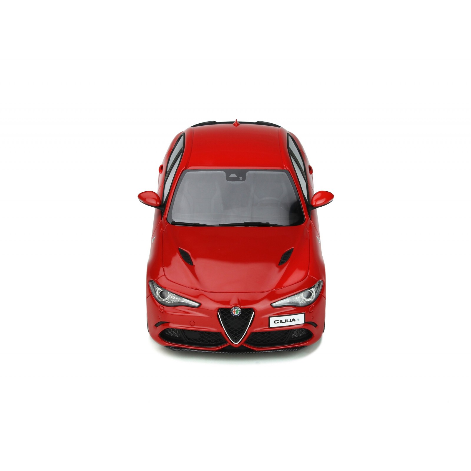 Alfa Romeo Giulia Quadrifoglio Rosso Alfa 2017