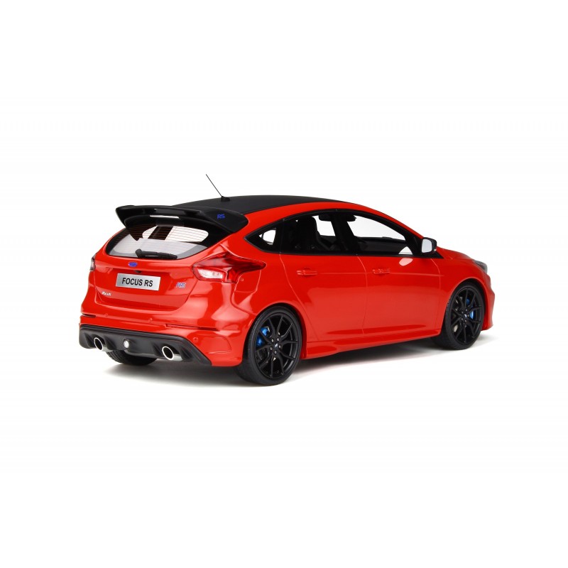 Ford Focus RS Race Red 2018