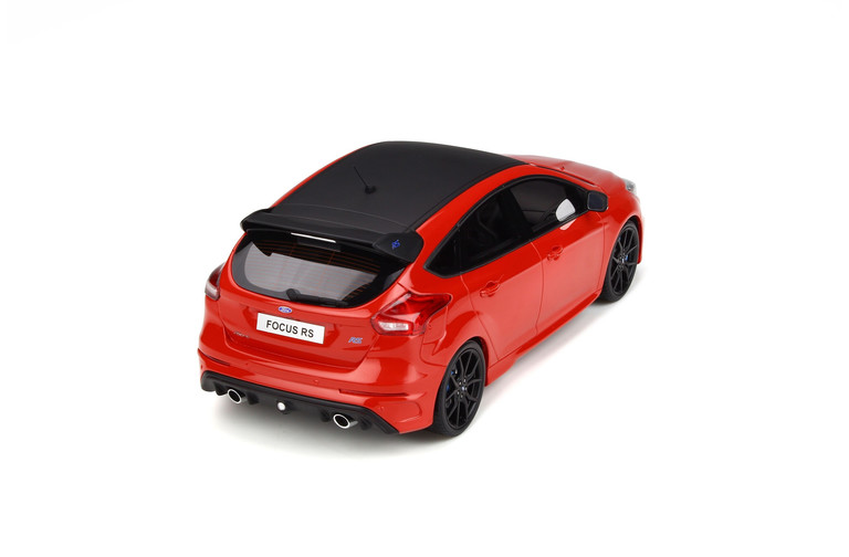 Ford Focus RS Race Red 2018