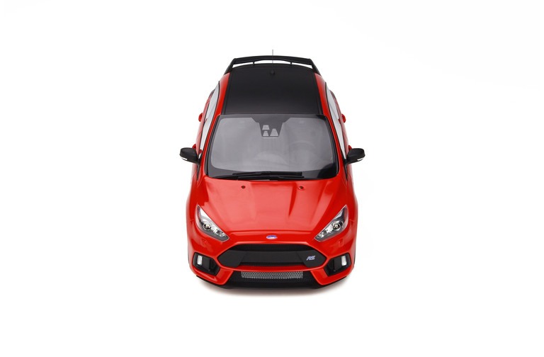 Ford Focus RS Race Red 2018