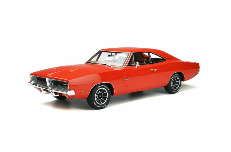 Dodge Charger Hemir Orange 1969