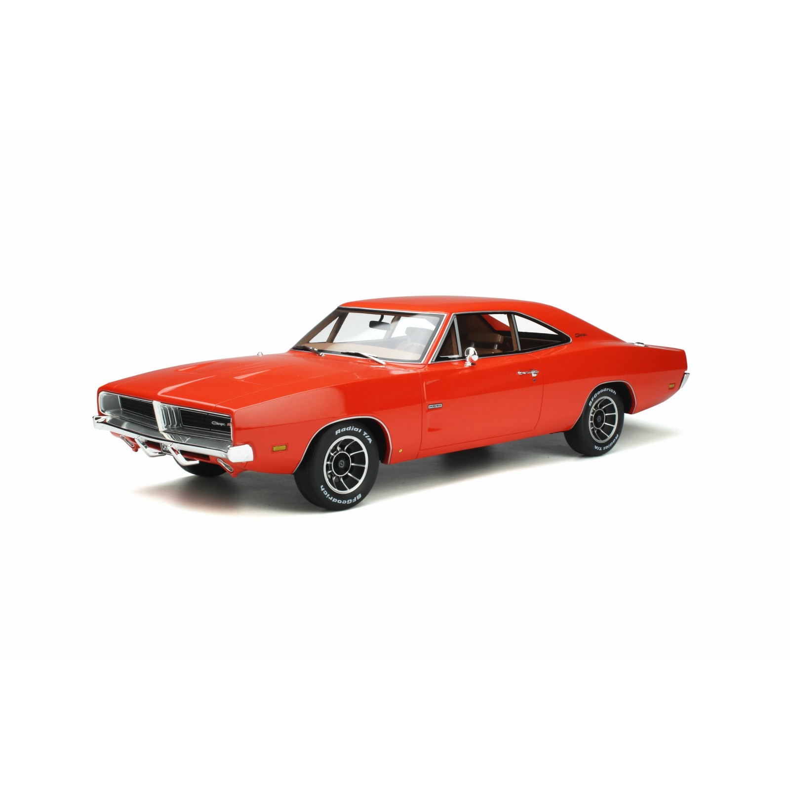 Dodge Charger Hemir Orange 1969