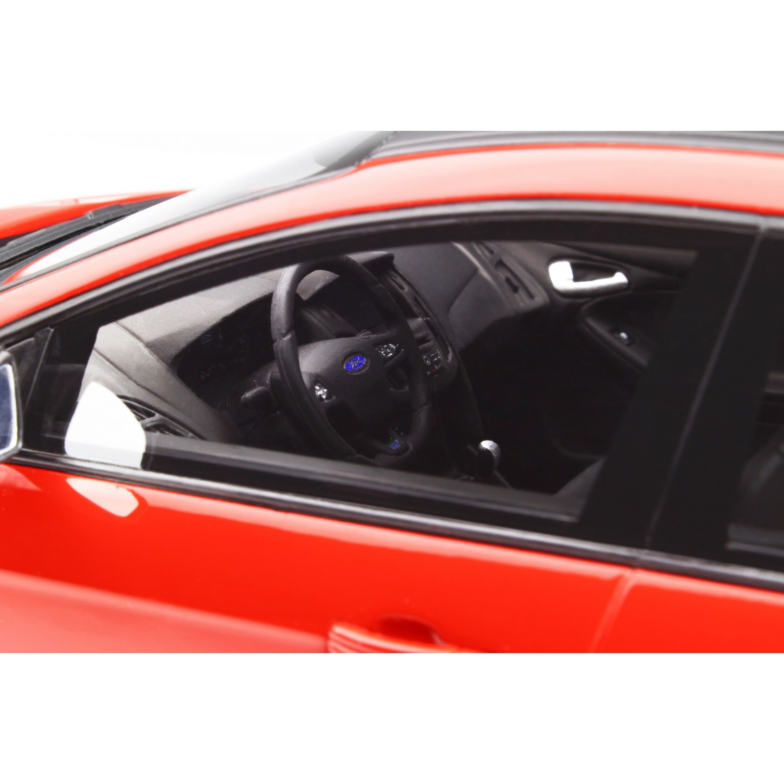 Ford Focus RS Race Red 2018