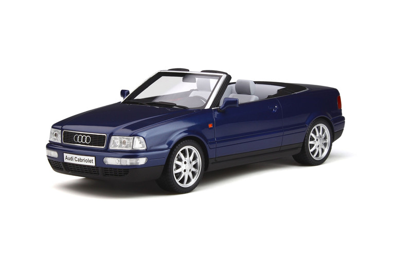 Audi 80 Cabriolet Santorini Blau 1998