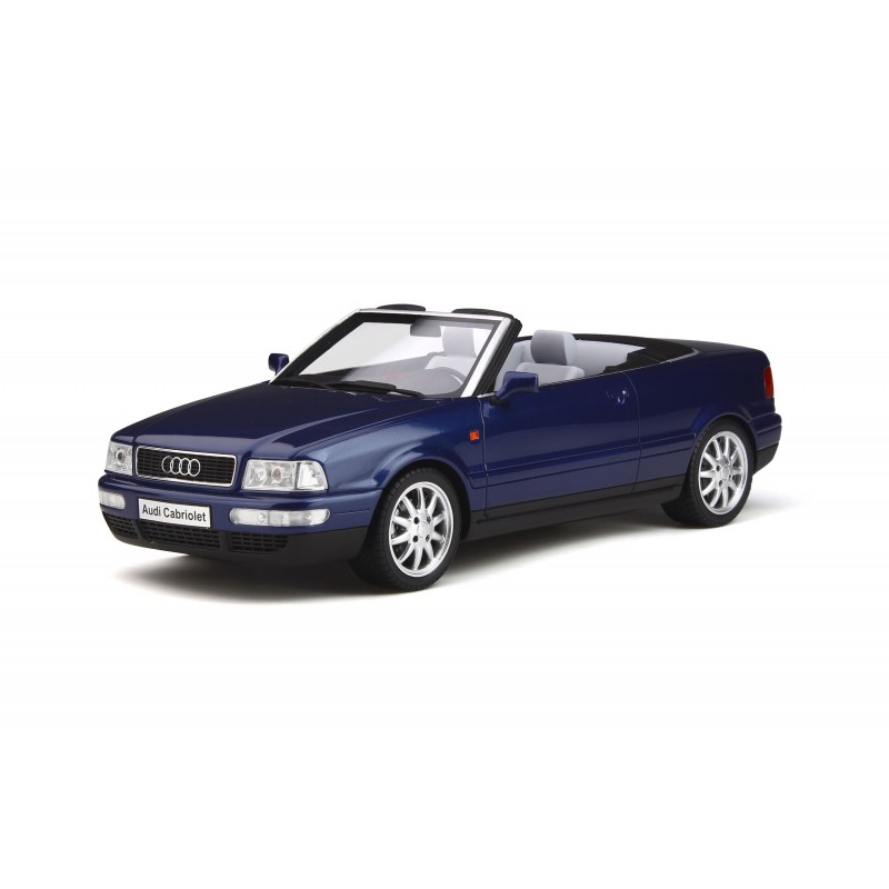 Audi 80 Cabriolet Santorini Blau 1998