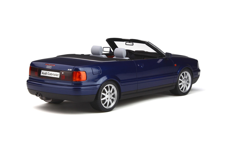 Audi 80 Cabriolet Santorini Blau 1998